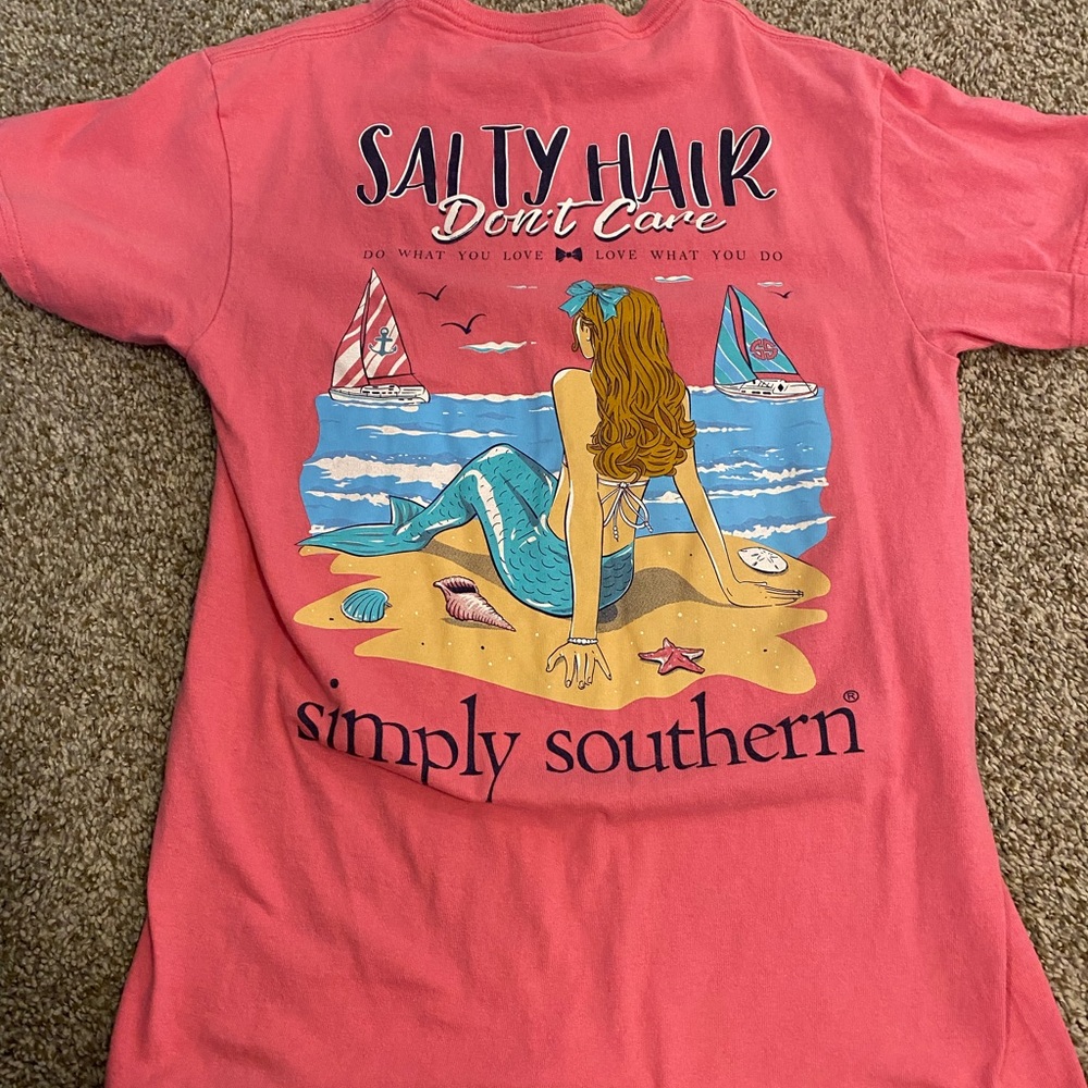 Simply southern shirt small